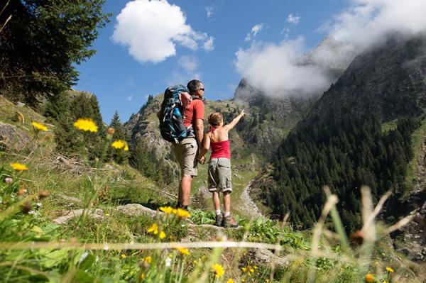 Wandern im Herzen des Naturparks Texelgruppe