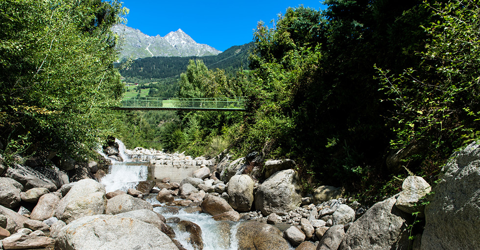 Wandern rund um Partschins, Rabland und Töll 