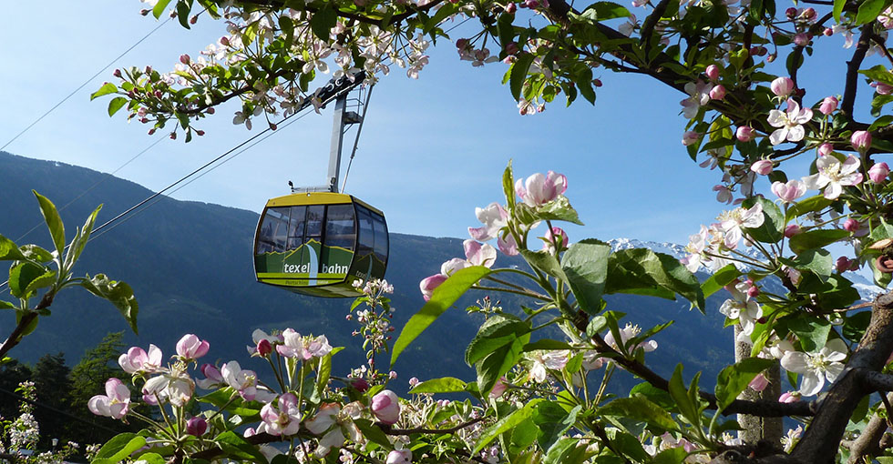 Partschins, Rabland und Töll - Wanderurlaub im Vinschgau